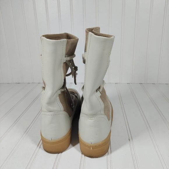 Zara Lace Up Special Edition Moon Boots C583 - Picture 8 of 11